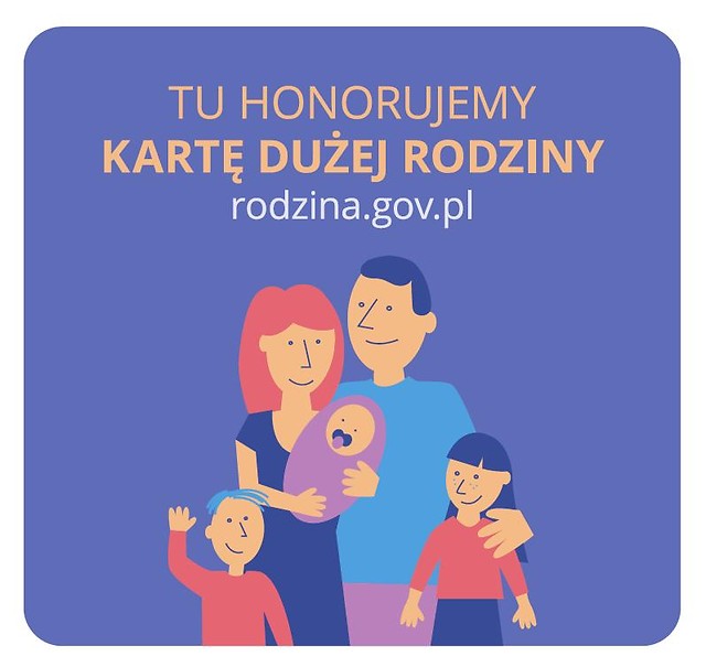 Karta Duzej Rodziny logo