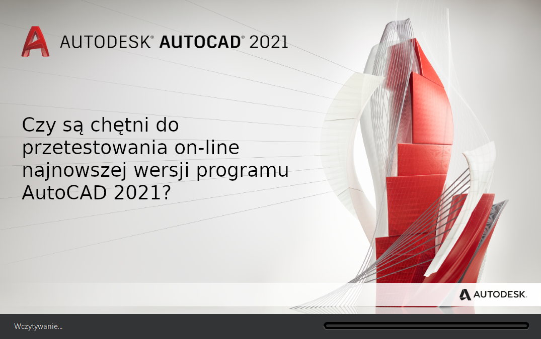 ACAD 2021 czy są chętni na testowanie?