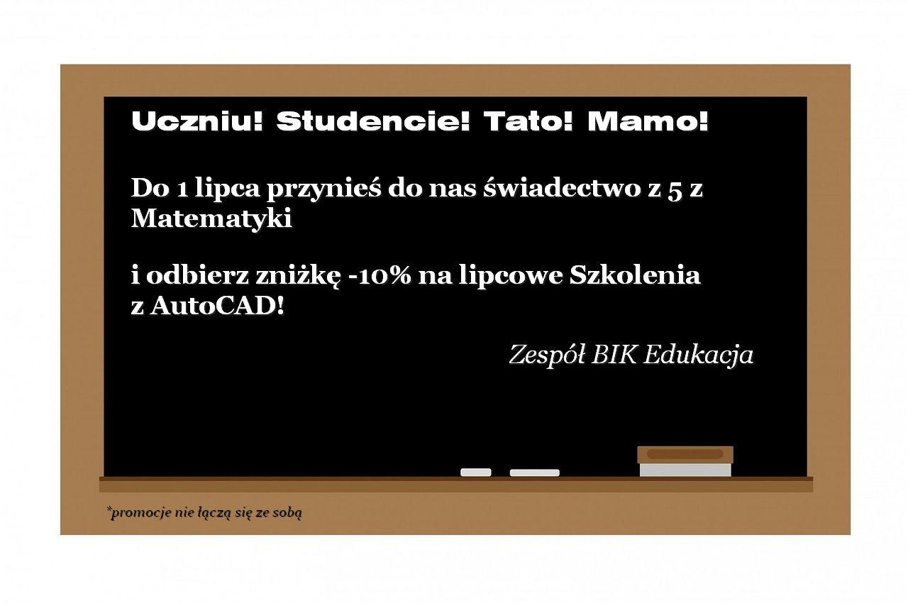 promocja za matematykę